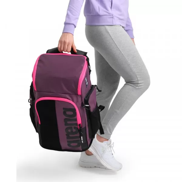 SPIKY III BACKPACK 45 PLUM-NEON 