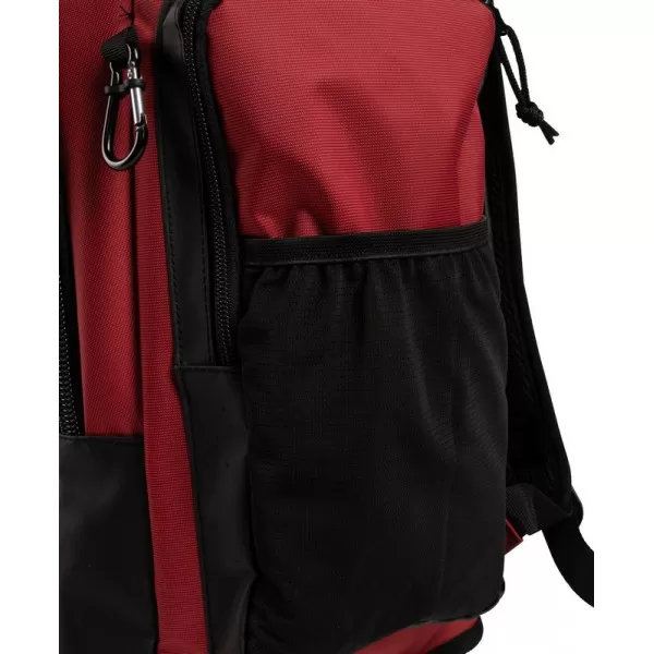 SPIKY III BACKPACK 45 CRIMSON BLACK 