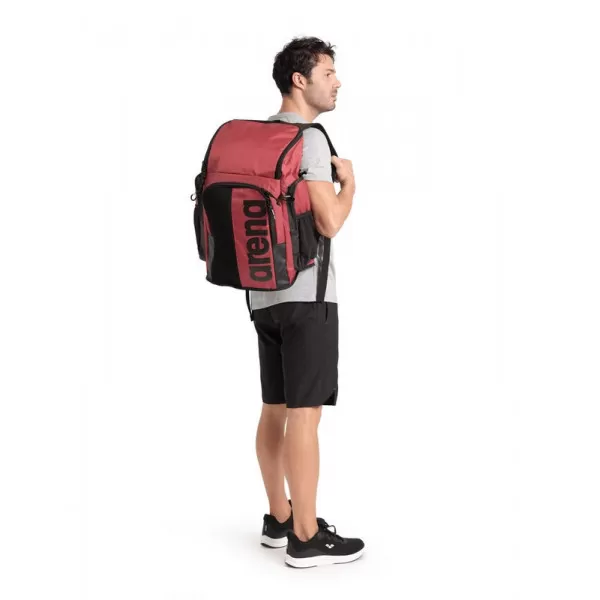 SPIKY III BACKPACK 45 CRIMSON BLACK 