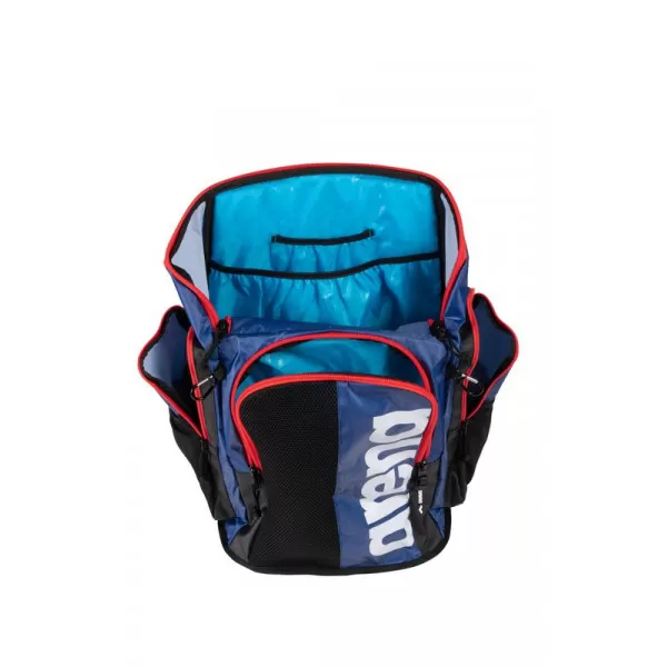 SPIKY III BACKPACK 45 NAVY-RED-WHITE 