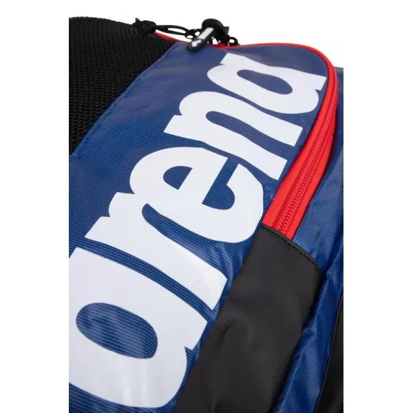 SPIKY III BACKPACK 45 NAVY-RED-WHITE 