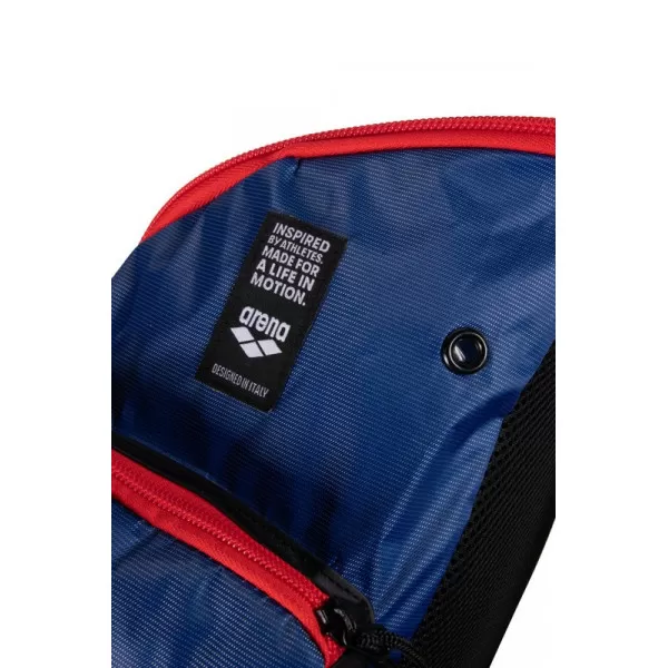 SPIKY III BACKPACK 45 NAVY-RED-WHITE 
