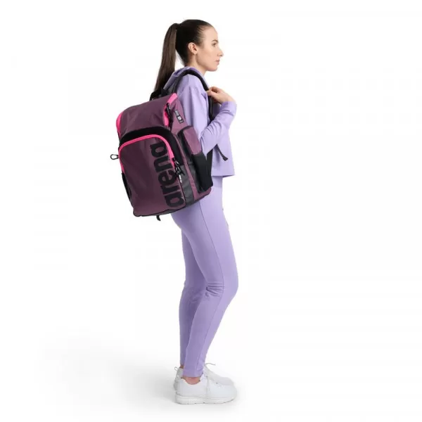 SPIKY III BACKPACK 35 PLUM-NEON 