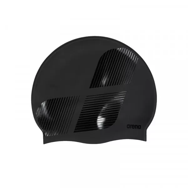 ARENA DIAMONDS SILICONE CAP BLACK-BLACK KAPA ZA PLIVANJE 