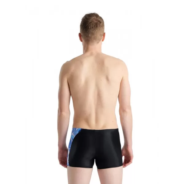 M SWIM SHORT PLACEMENT BLACK 