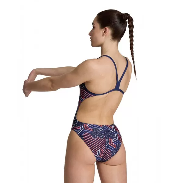 W ARENA KIKKO PRO CHALLENGE BACK NAVY-TEAM RED WHITE BLUE 