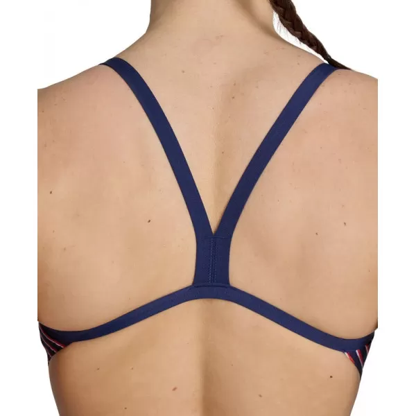 W ARENA KIKKO PRO CHALLENGE BACK NAVY-TEAM RED WHITE BLUE 