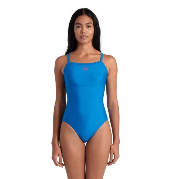 WOMEN'S ARENA SOLID SWIMSUIT LIGHTD 