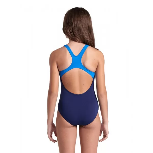 GIRL S ARENA GALACTIC SWIMSUIT SWIM PRO NAVY-BLUE RIVER 
