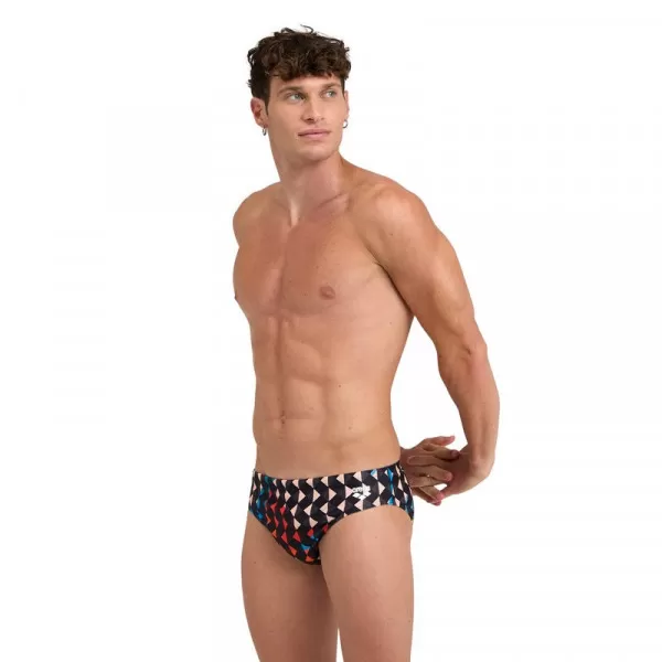 MEN'S ARENA CARNIVAL SWIM BRIEFS 