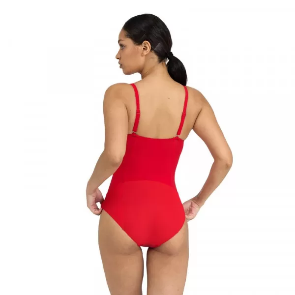 WOMENS BODYLIFT SWIMSUIT JENNY LIGHTCROSS BACK RED ŽENSKI KUPAĆI KOSTIM 