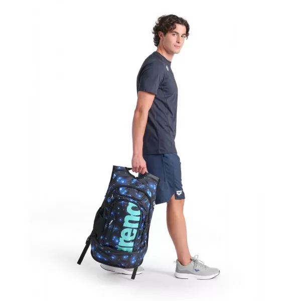 FASTPACK 3.0 BACKPACK ALLOVER AQUA 