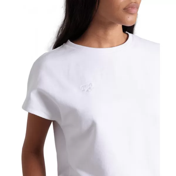 WOMEN'S ARENA ICONS CROP TEE 