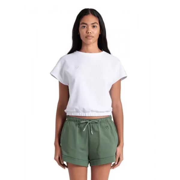 WOMEN'S ARENA ICONS CROP TEE 