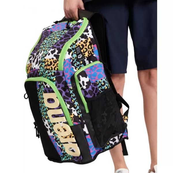SPIKY III BACKPACK 45 ALLOVER ANIMALIER 