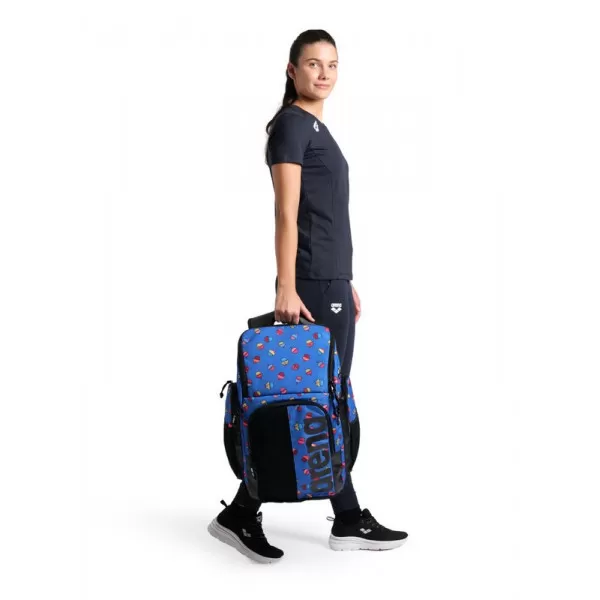 SPIKY III BACKPACK 45 ALLOVER CUPCAKES 