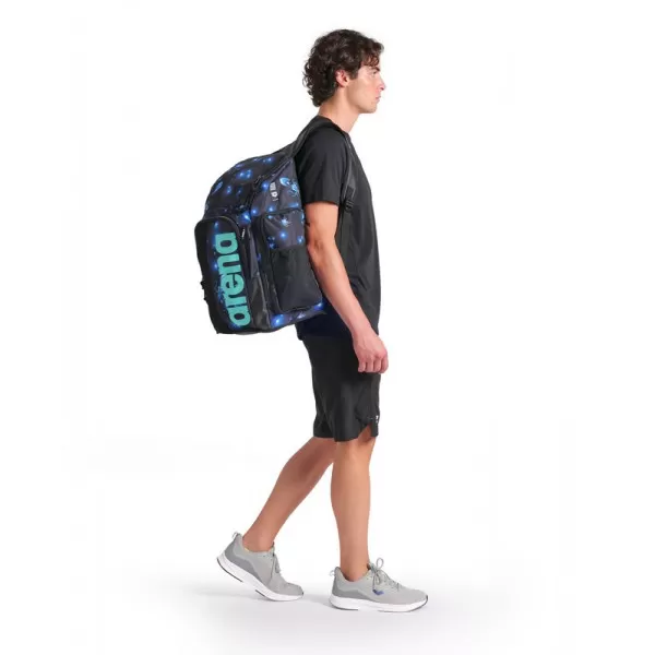 SPIKY III BACKPACK 45 ALLOVER AQUA 