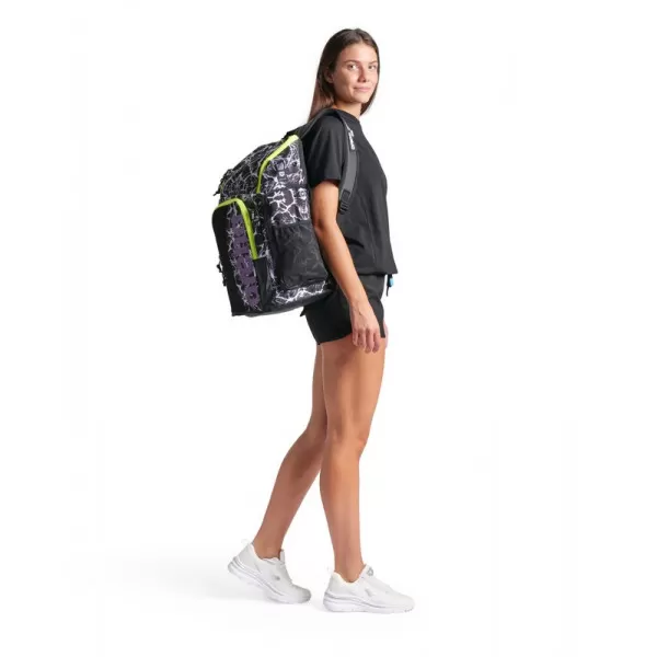SPIKY III BACKPACK 45 ALLOVER BW 