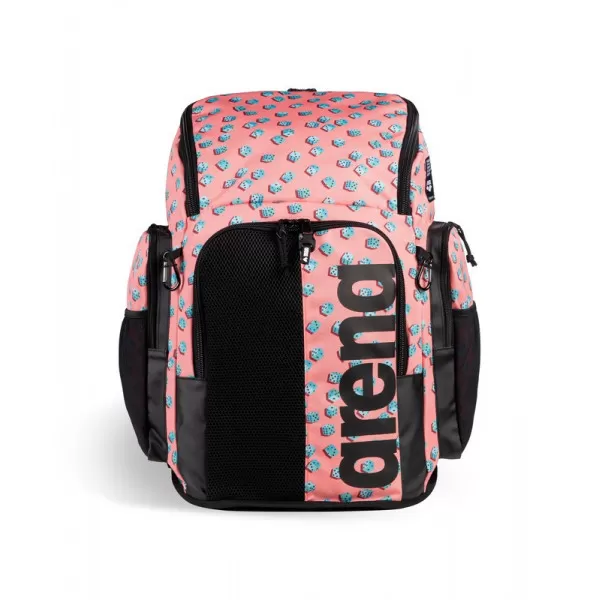 SPIKY III BACKPACK 45 ALLOVER DICES 