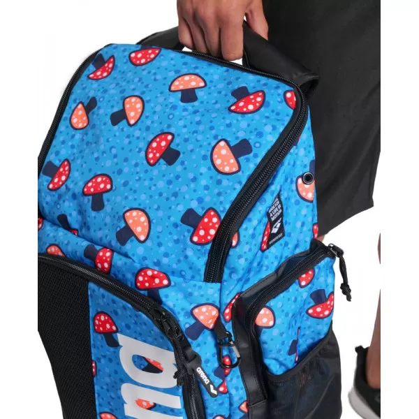 ARENA SPIKY III BACKPACK 45 ALLOVER MUSHROOMS 