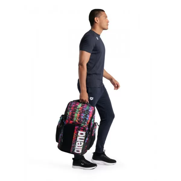 SPIKY III BACKPACK 45 ALLOVER TIE DYE 