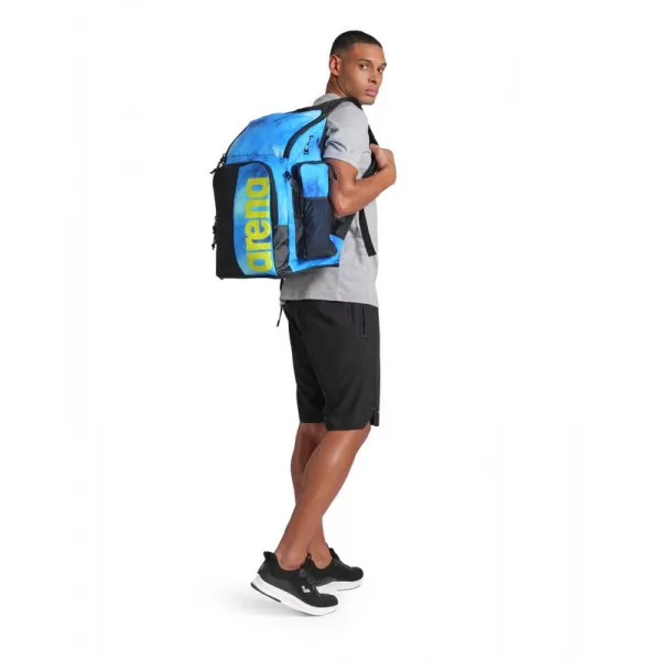 SPIKY III BACKPACK 45 ALLOVER COBALT 