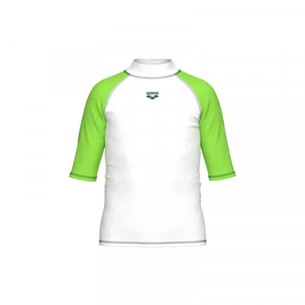 UNISEX JR ARENA RASH VEST S/S GRAPH 