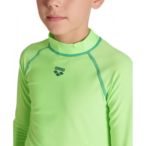 UNISEX JR ARENA RASH VEST L/S GRAPH 