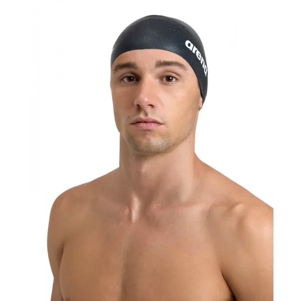 SILICONE CAP BLACK- MULTI A 