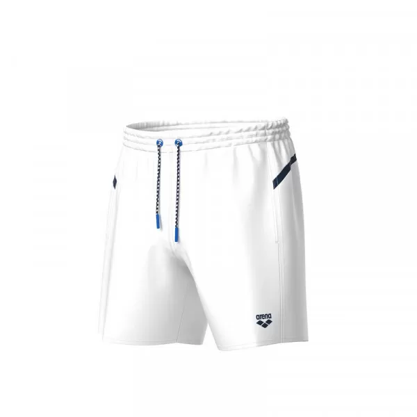 M ARENA PRO_FILE BEACH BOXER WHITE-NAVY 