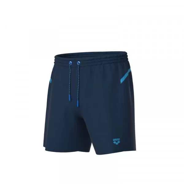 M ARENA PRO_FILE BEACH BOXER NAVY-TURQUOISE 