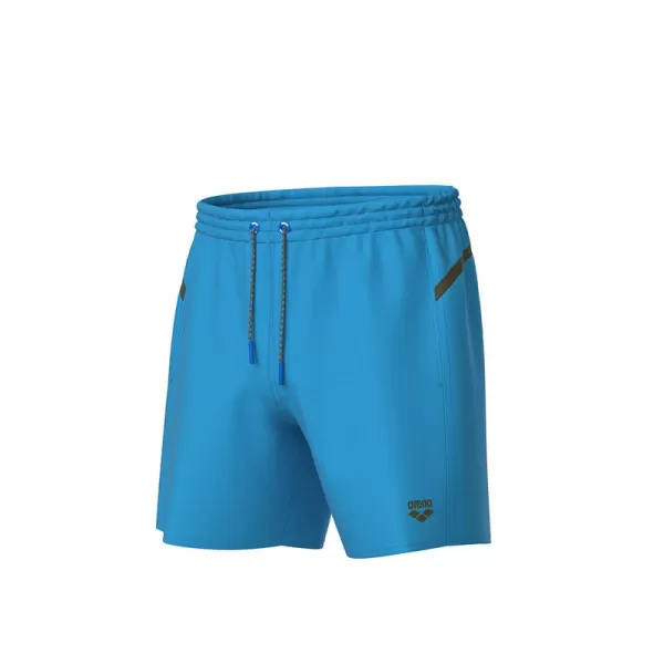 M ARENA PRO_FILE BEACH BOXER TURQUOISE-DARK OLIVE 