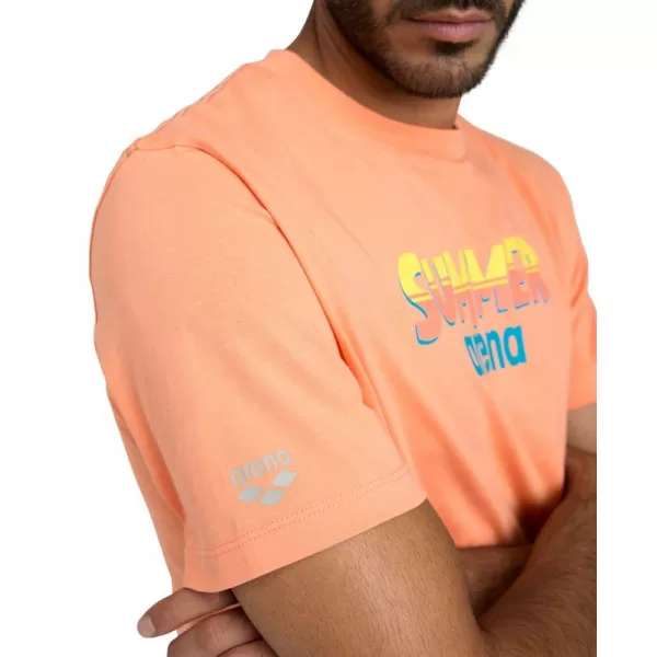 M T-SHIRT SOLID COTTON LIGHT NESPOLA-SUMMER 