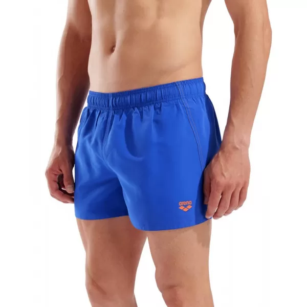 FUNDAMENTALS X-SHORT NEON BLUE-TEAM ORANGE 