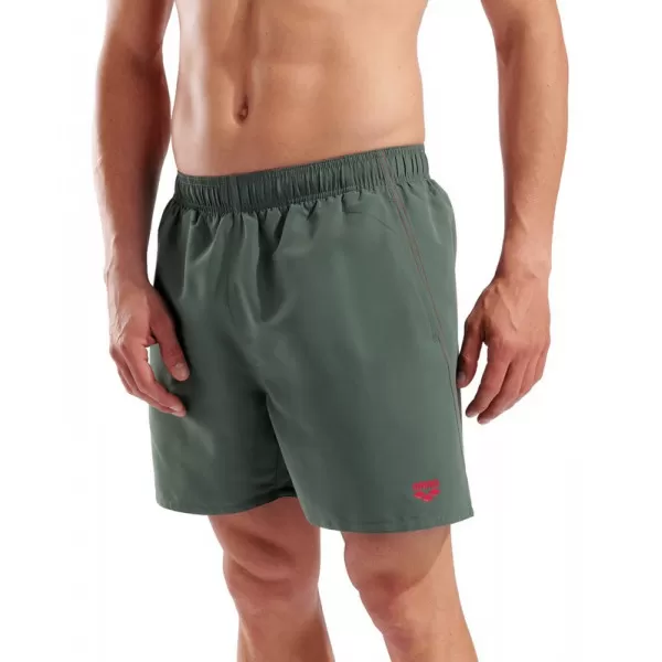 FUNDAMENTALS BOXER SAGE-RED 