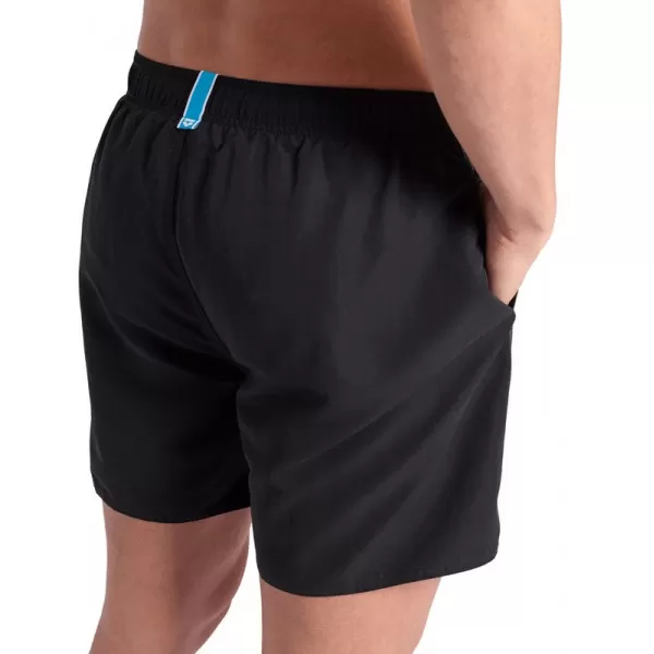 FUNDAMENTALS ARENA LOGO BOXER R 511-BLACK-WHITE 