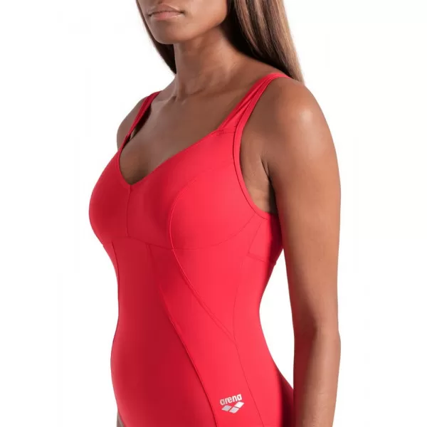 W VERTIGO ONE PIECE RED 