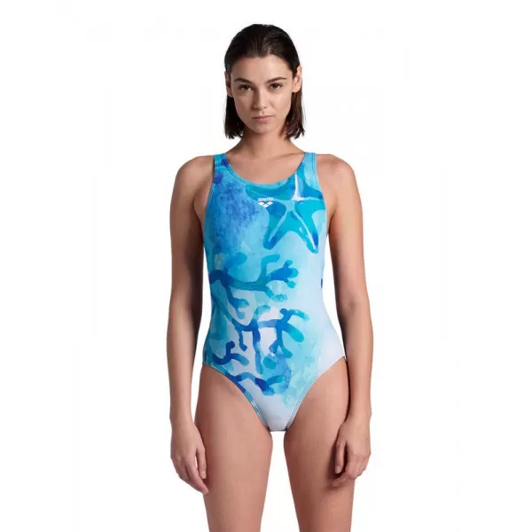 WOMEN'S ARENA SEAFLOOR SWIMSUIT Y B 