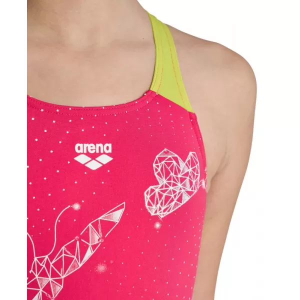 GIRL'S ARENA BUTTERFLY SWIMSUIT V B 