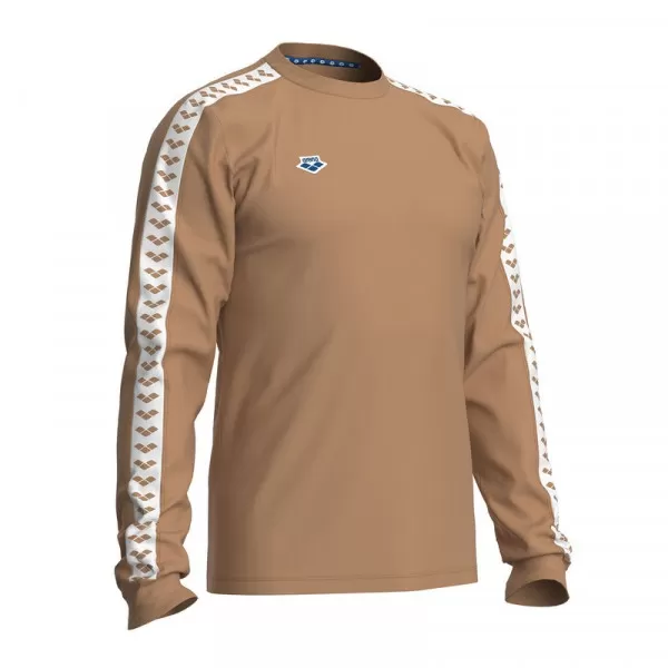 ARENA ICONS LONG SLEEVE CARAMELO-WHITE-CARAMELO 