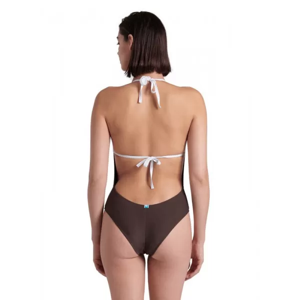 W ARENA PRO_FILE SWIMSUIT TIE BACK 