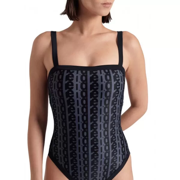 WOMEN'S ARENA MONOGRAM SWIMSUIT U B 