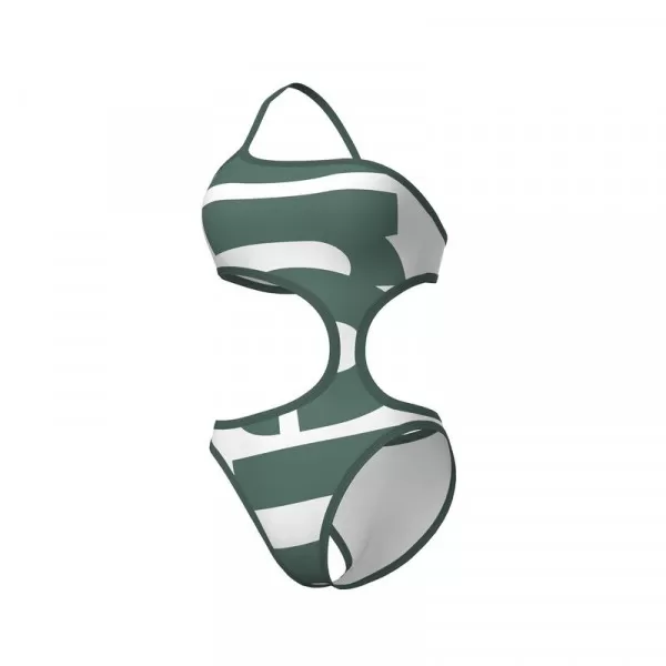 W ARENA LOGO SWIMSUIT SINGLE SHOULDER 