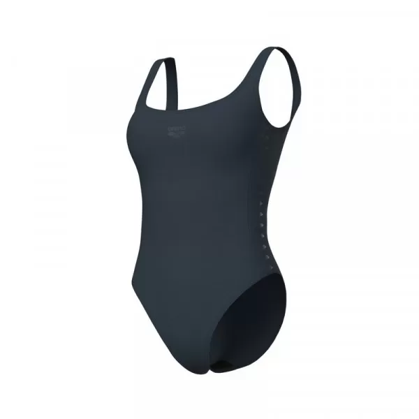 W ARENA TEAM STRIPE SWIMSUIT 