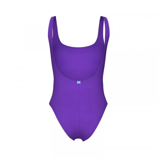 W ARENA TEAM STRIPE SWIMSUIT 