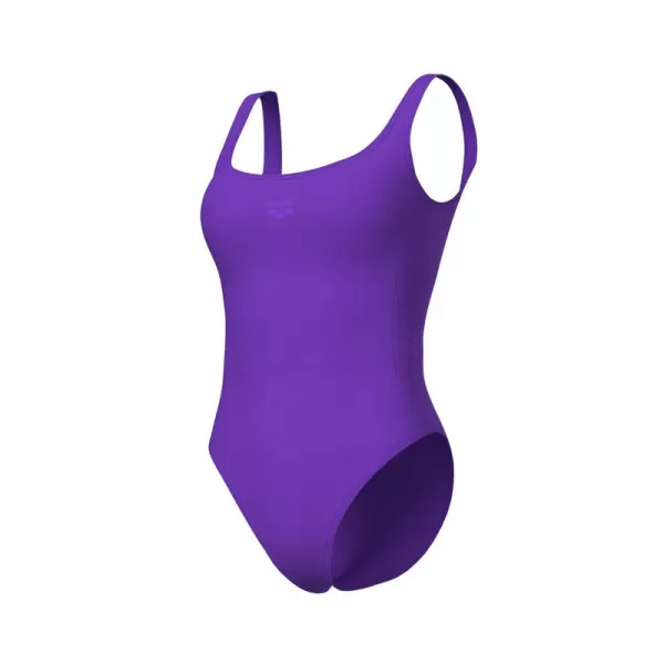 W ARENA TEAM STRIPE SWIMSUIT 