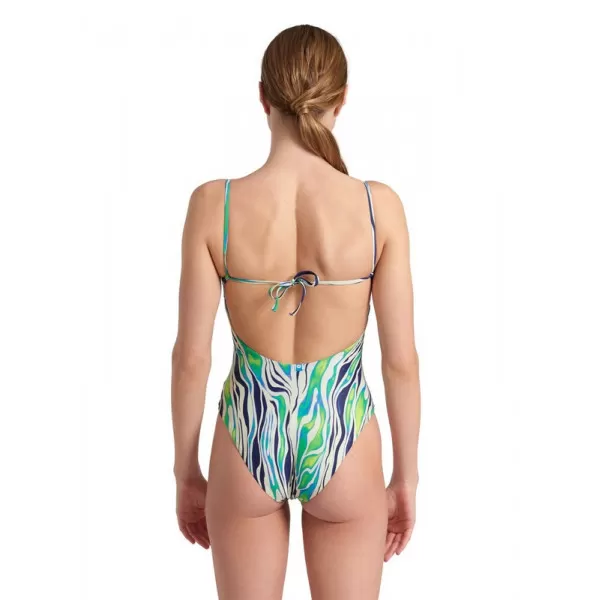 W ARENA WATER PRINT ZEBRA KUPAĆI KOSTIM 