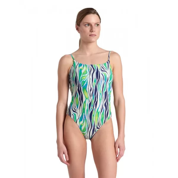 W ARENA WATER PRINT ZEBRA KUPAĆI KOSTIM 