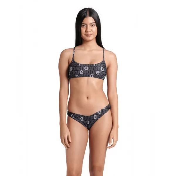 W ARENA LOGOTYPE BIKINI BANDEU 
