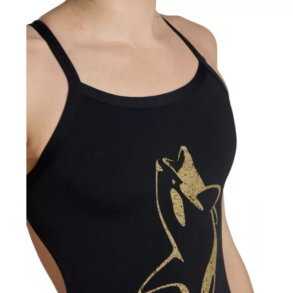 W ARENA SWIMSUIT CHALLENGE BACK ORCA LE 